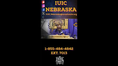 #IUIC #israelunitedinchrist #nathanyel7 #IUICNE #nebraska #Slavery #Prophecy #BHM365 #Blackhistory