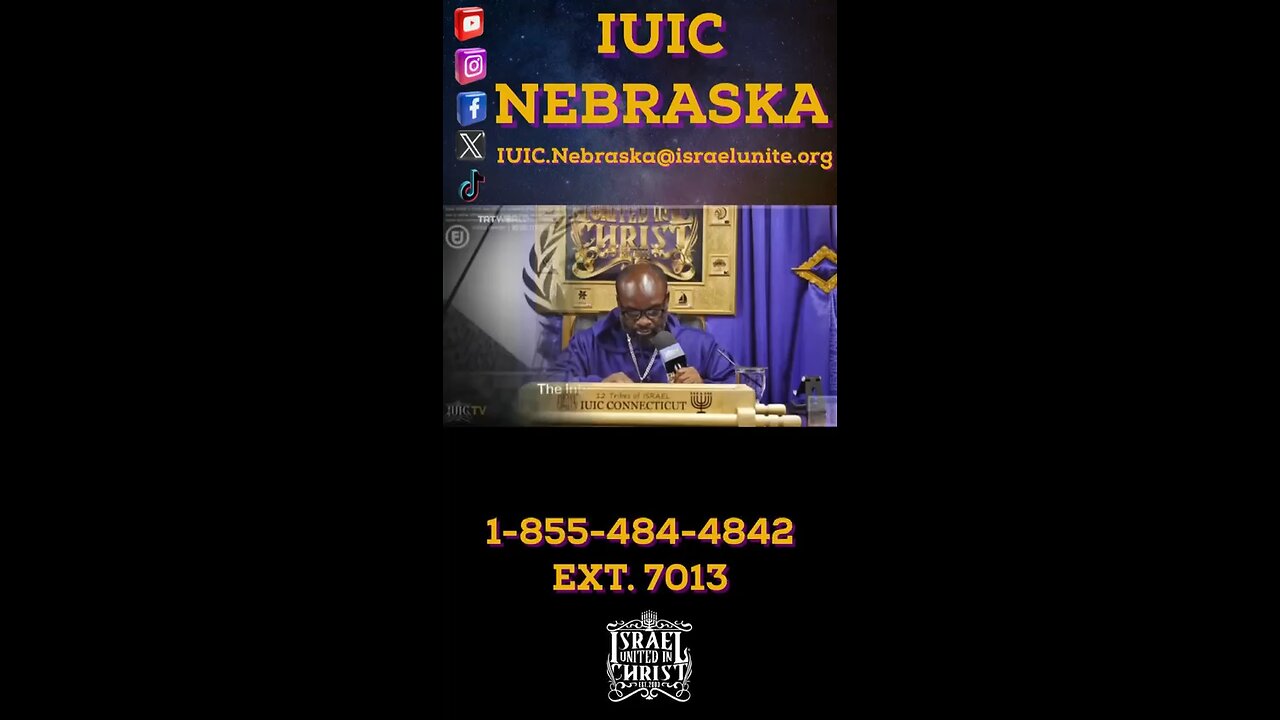 #IUIC #israelunitedinchrist #nathanyel7 #IUICNE #nebraska #Slavery #Prophecy #BHM365 #Blackhistory
