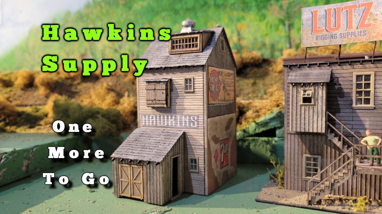 Recap Of Hawkins Supply Build