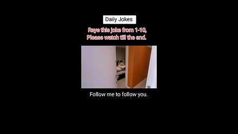Daily Jokes!!!Please like and subscribe