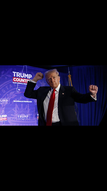 YMCA dance with President Trump NEW VIRAL VIDEO