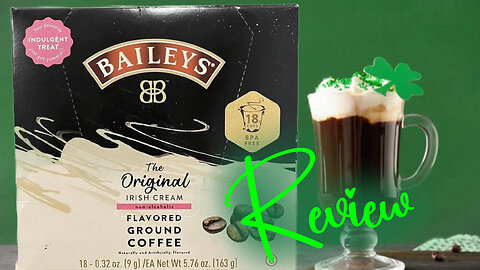 Baileys The Original Irish Cream Coffee Pod Review