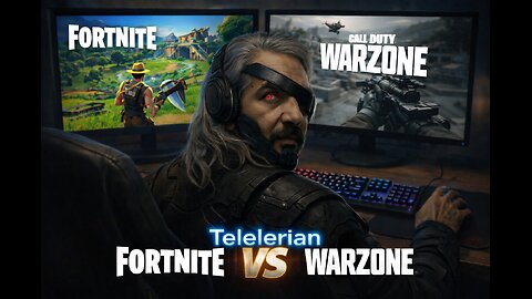 🔴 FORTNITE vs WARZONE 🔥 TELELERIAN LIVE