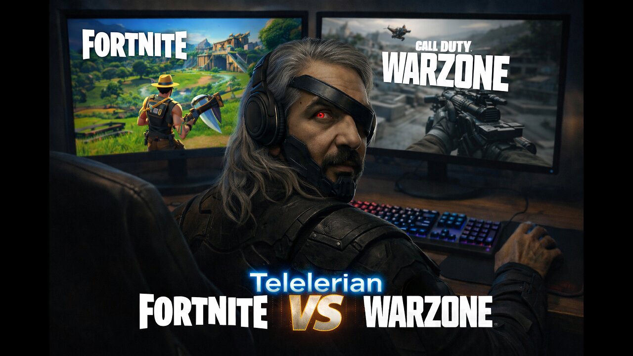 🔴 FORTNITE vs WARZONE 🔥 TELELERIAN LIVE