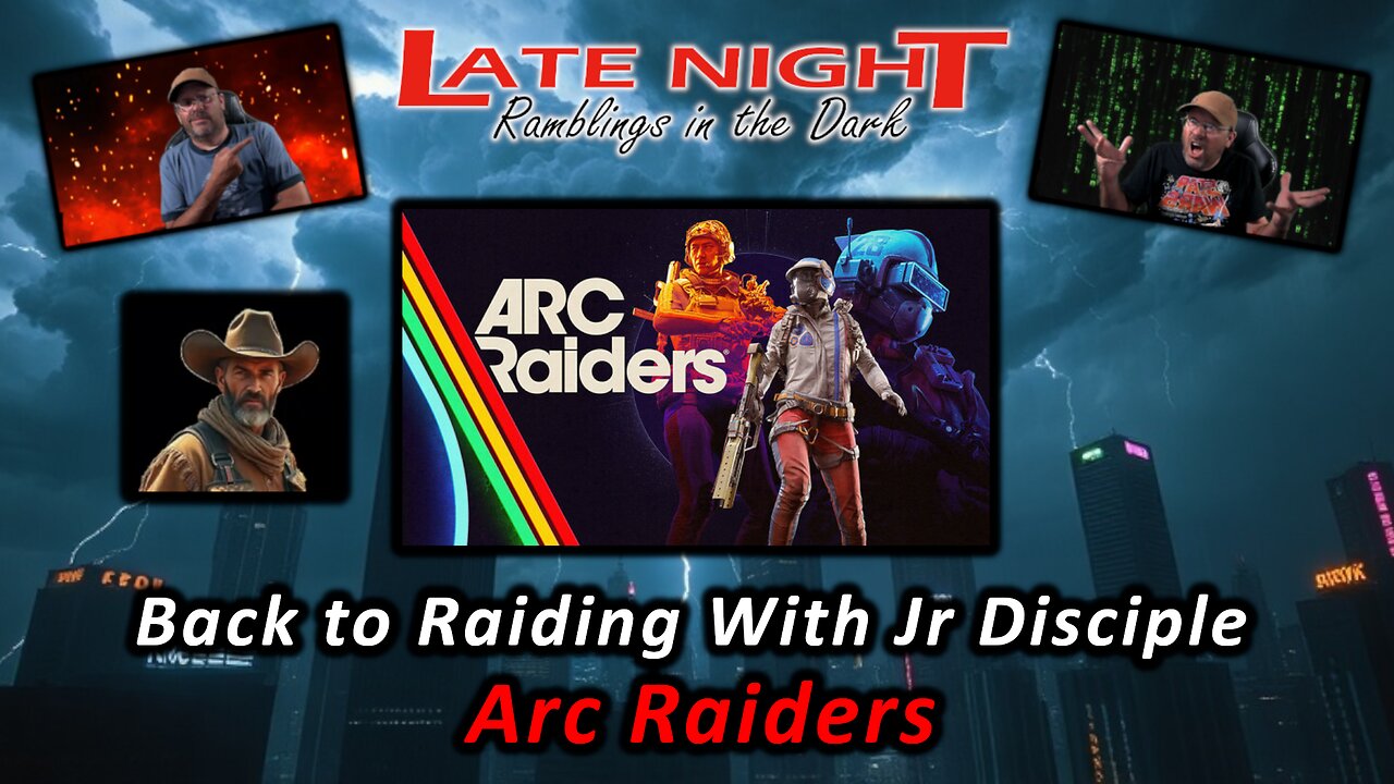 Back to Raiding With Jr Disciple - Arc Raiders