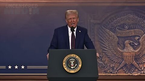 President Trump Addresses The World Economic Forum In DAVOS (2025)