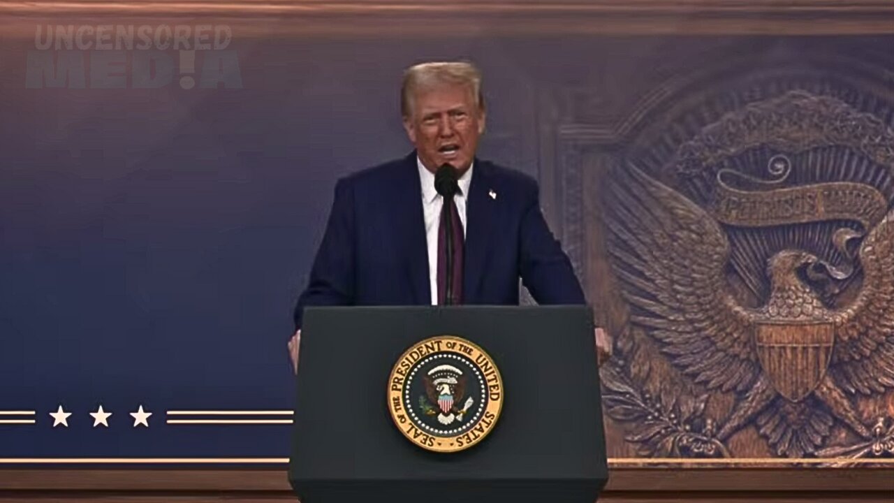 President Trump Addresses The World Economic Forum In DAVOS (2025)
