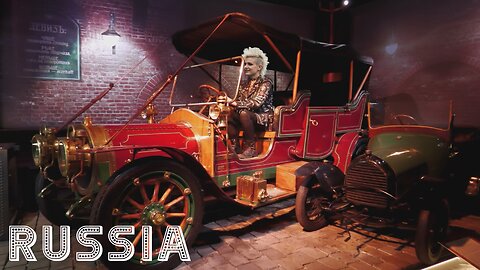 [RU] Moscow: Walking Tour [Cars of Russian leaders / Panasonic HC-X1600]