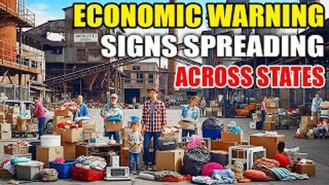 Top 10 U.S. States Showing the Biggest Warning Signs of an Economic Downturn Right Now