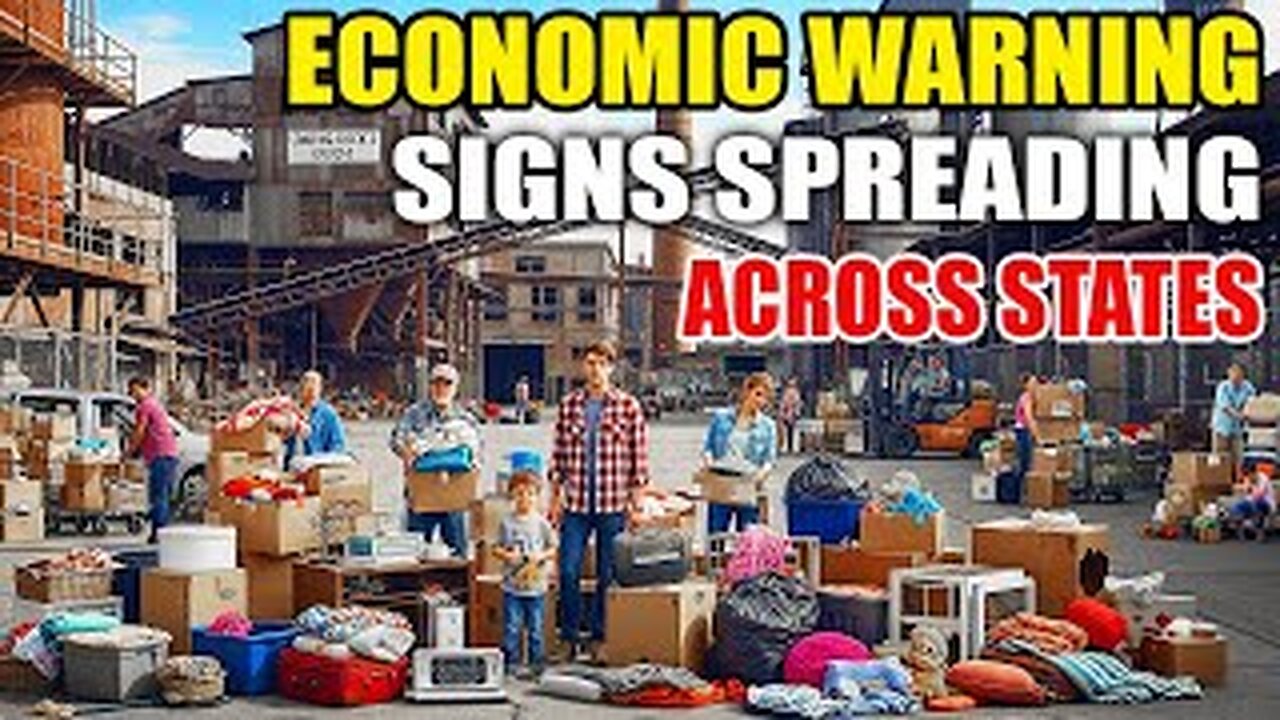 Top 10 U.S. States Showing the Biggest Warning Signs of an Economic Downturn Right Now