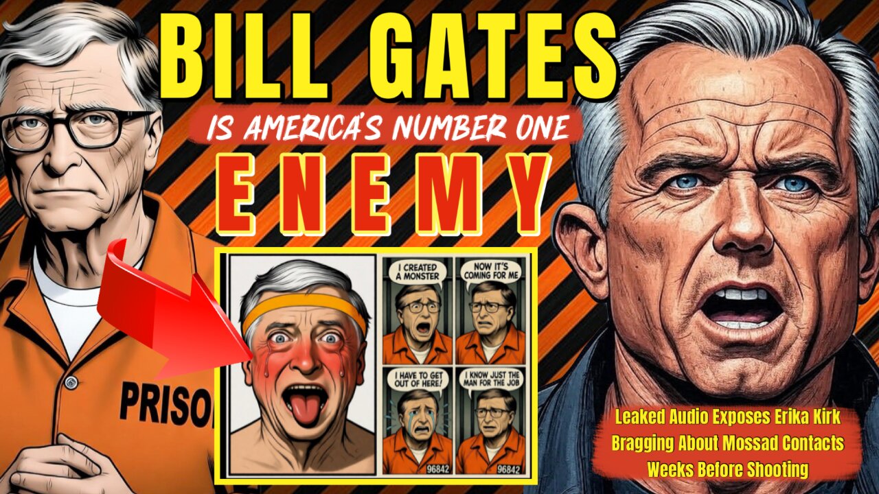 The Awake Nation 11.04.2025 Bill Gates Is America's Number One Enemy