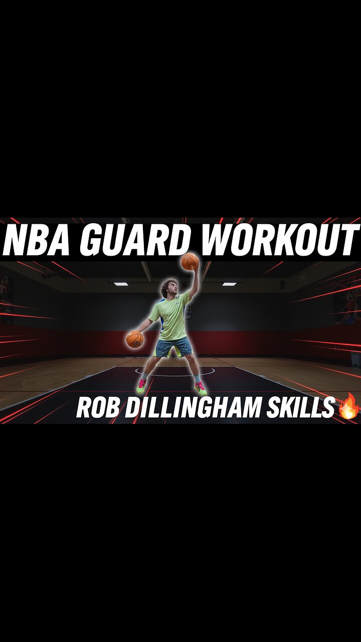 NBA ROB DILLINGHAM BASKETBALL SCORING WORKOUT FOR GUARDS | Learn Elite Guard Moves Like a Pro!