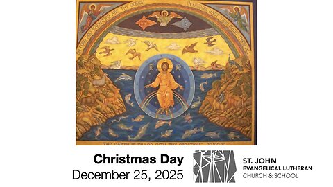 Christmas Day — December 25, 2025
