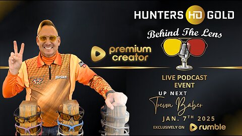 Episode 263 Hunters HD Gold Behind the Lens with Trevon Barber and Guest LIVE GIVEAWAYS