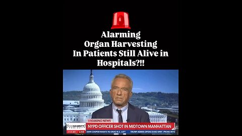 Organ’s Are Only Able To Be Harvested If One Is Alive Is Going Main Stream
