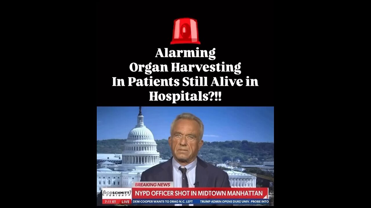 Organ’s Are Only Able To Be Harvested If One Is Alive Is Going Main Stream