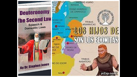 Deut 2ª Ley DISCURSO 6, Cap. 2-3: HERMANOS DE RUBÉN / EL HIJO REBELDE, Dr. Stephen Jones