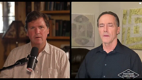 Tucker Carlson horrified as geoengineering expert Dane Wigington Explains Chemtrails