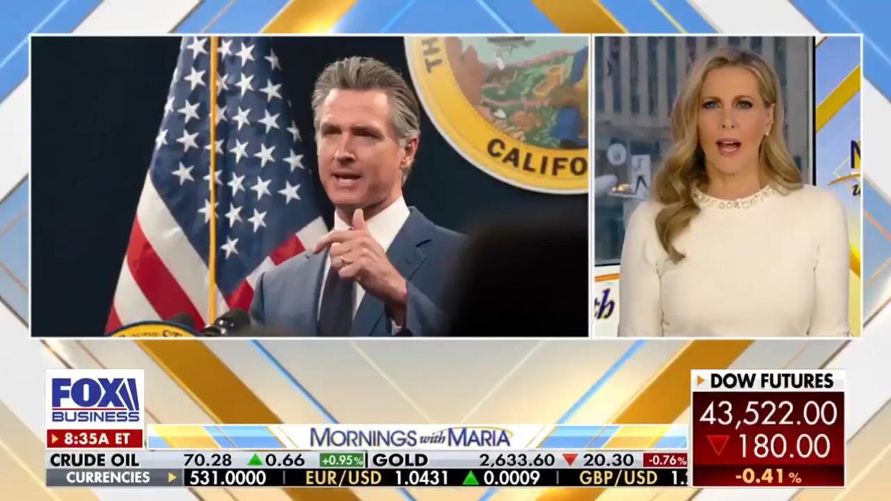 'ULTIMATE REJECTION': California Dems have 'failed' on this, state GOP chair says