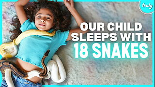 We Let Our Young Daughter Sleep With 18 Snakes | MY EXTRAORDINARY FAMILY