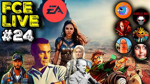 FCE Live #24 - SAG-AFTRA VS AI, EA IS HALAL, BOND CHANGES, TOLKIEN CONTROVERSY, & MORE
