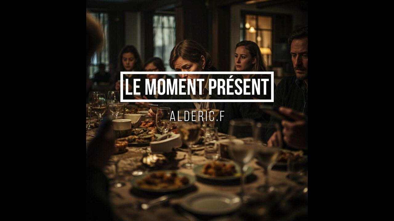 LE MOMENT PRÉSENT, Alderic.F, chanson francophone