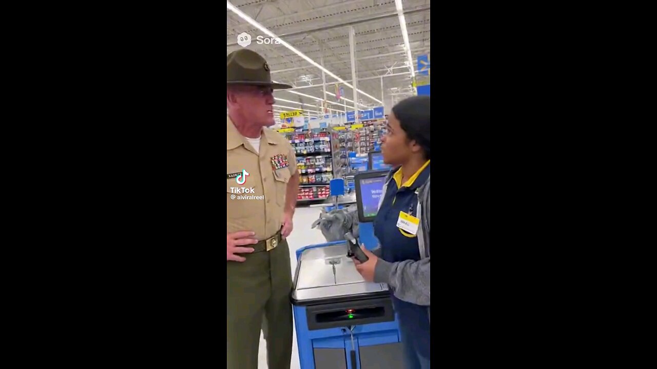 Drill Sergeant on Checkout