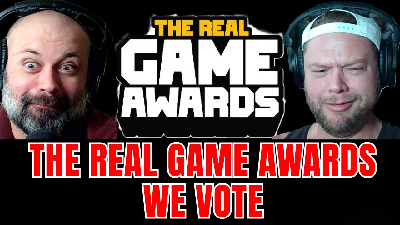 The Real Game Awards | We Vote