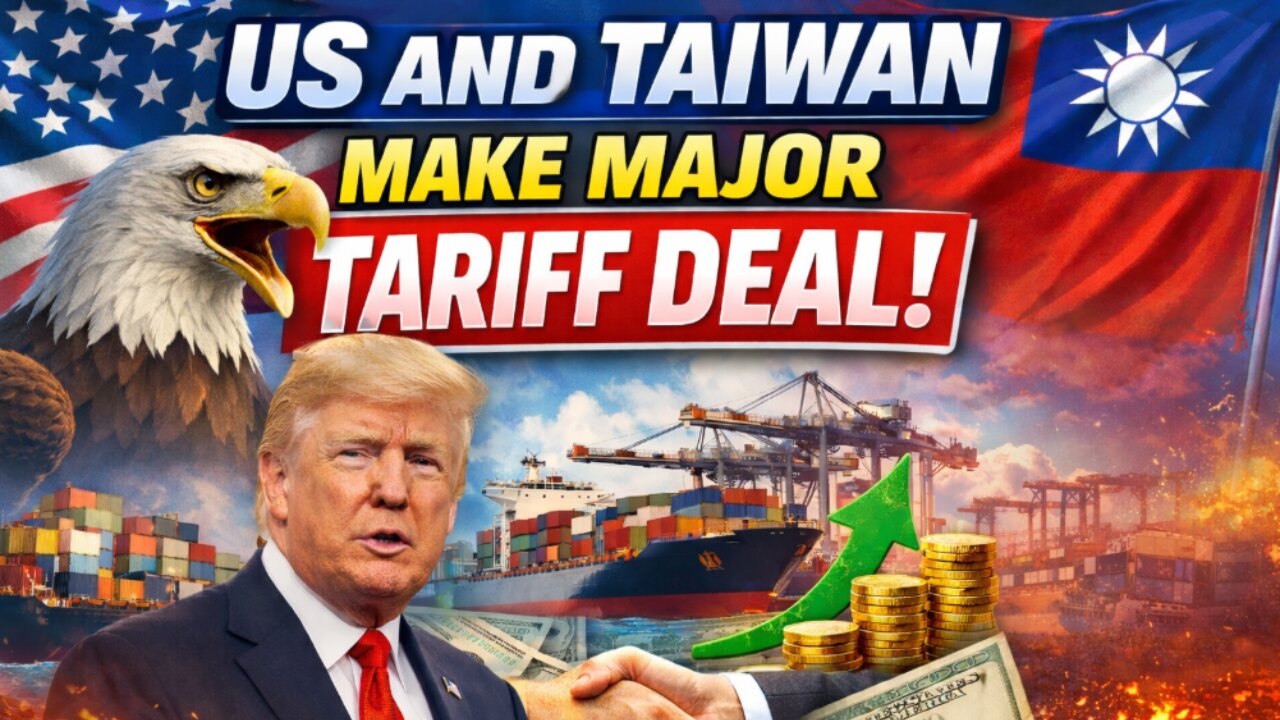 US And Taiwan Make Major Tariff Deal