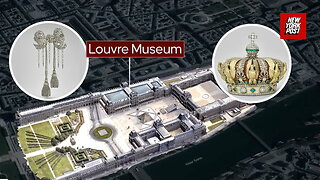Heist of the century: Millions stolen from the Louvre in just 10 minutes