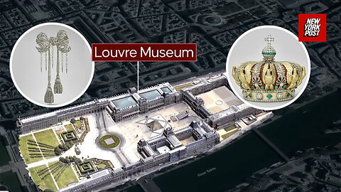Heist of the century: Millions stolen from the Louvre in just 10 minutes