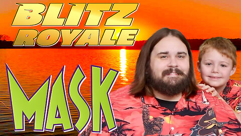 Blitz Mask! in Fortnite Blitz Royale (Just The Win)