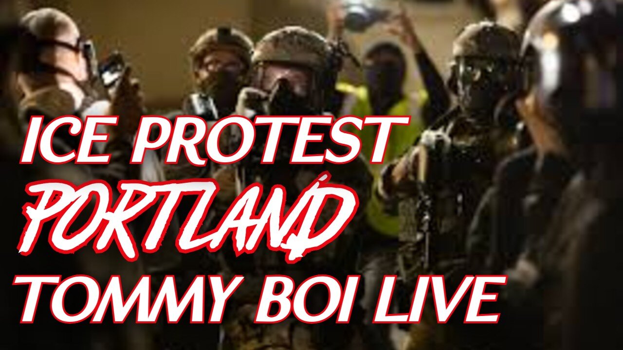 ICE PROTEST PORTLAND and OTHER TALES