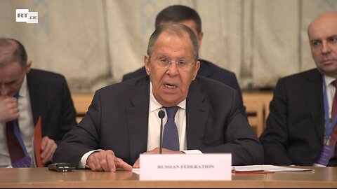 LIVE: Lawrow spricht auf Afghanistan-Konferenz in Moskau