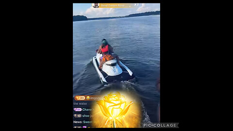 21 BAD BIH & DROSKI GO JET SKIING! BIGO LIVE