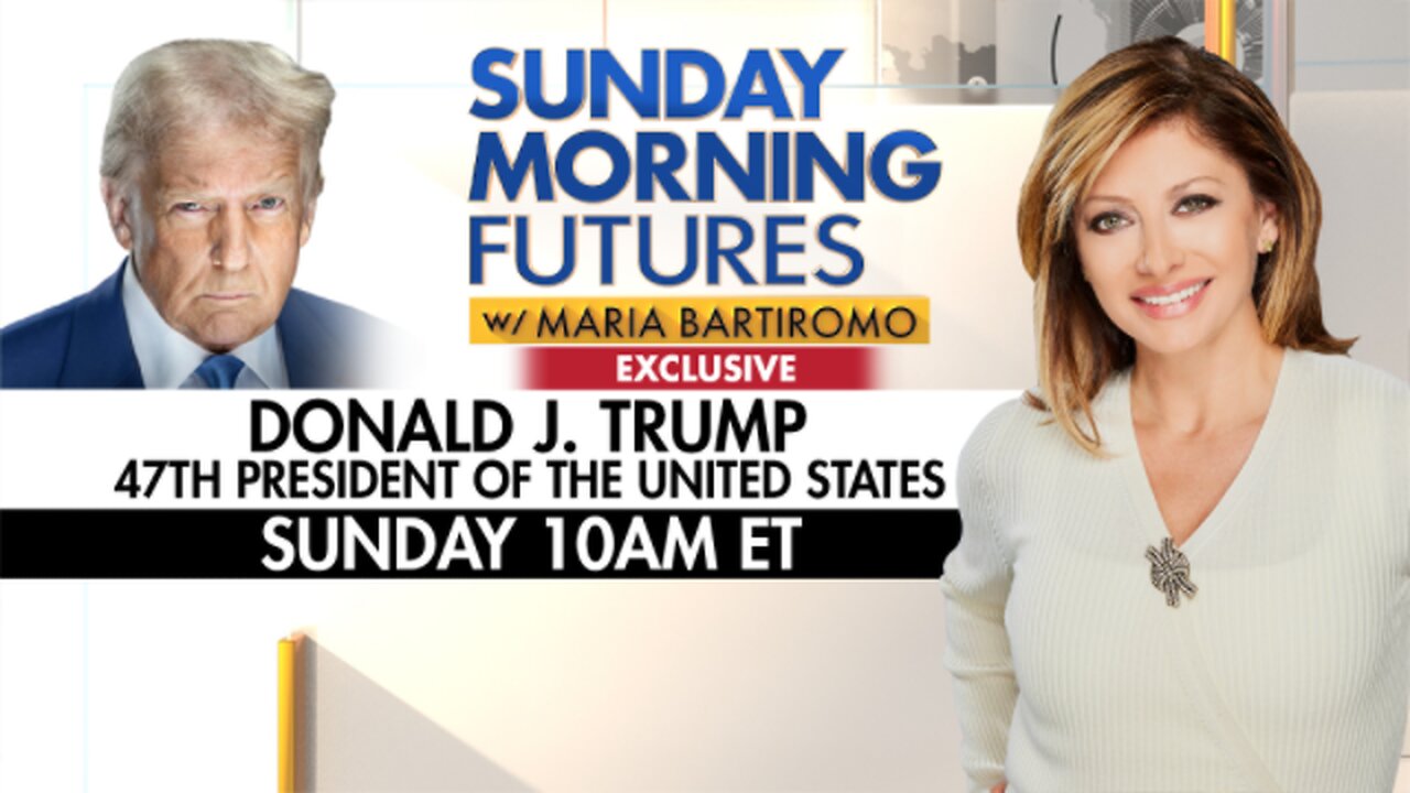 Sunday Morning Futures with Maria Bartiromo (Full Show) | 3/ 9/ 2025