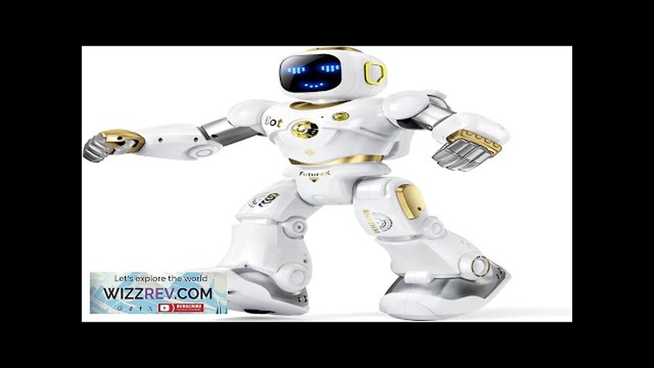 Ruko Smart Robot for Kids Large Programmable Interactive STEM RC Robot Voice Review