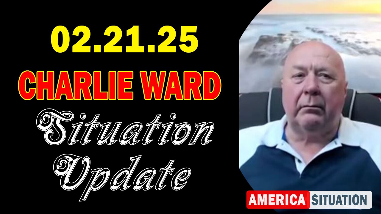 Charlie Ward Situation Update Feb 21: "Charlie Ward Daily News With Charlie Ward & Farrah Weir"