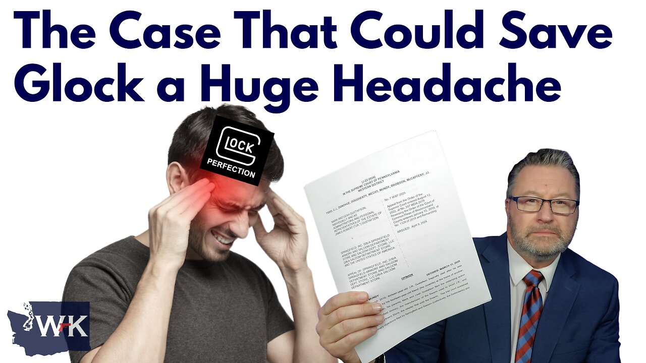 The Case That Could Save Glock a Huge Headache