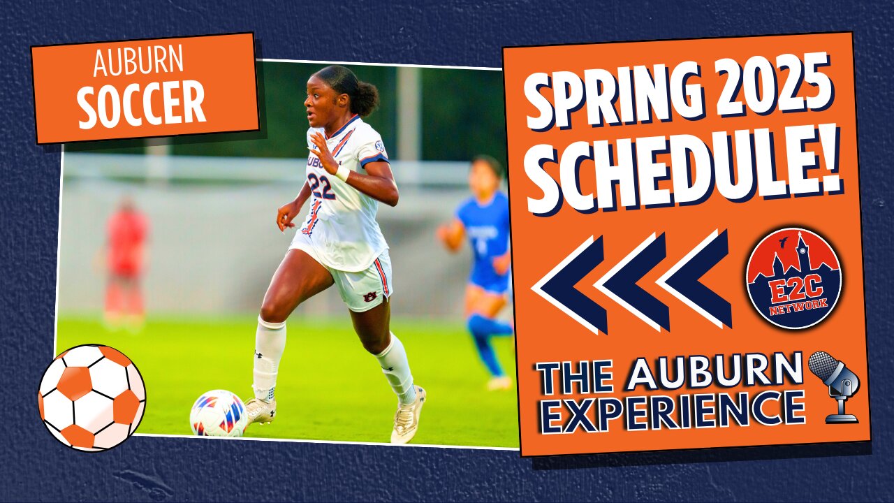 The Auburn Soccer Spring Schedule for 2025 | Dates and Foes