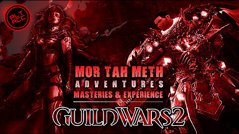 GUILD WARS 2 MASH UP ALT MASTERIES, XP & EVENTS