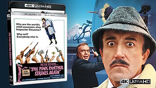The Pink Panther Strikes Again [KL Classics 4K UHD & Blu-ray Peter Sellers]