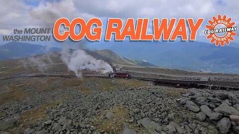 Mount Washington Cog Railway (THE COG) #shorts #travel #adventure