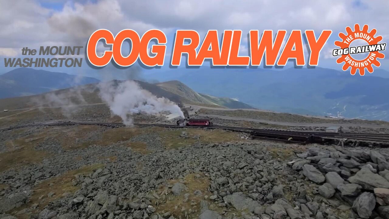 Mount Washington Cog Railway (THE COG) #shorts #travel #adventure