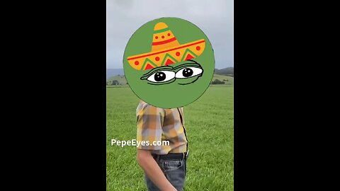 Pepe Eyes $PEYES - We Love Our Freedom!