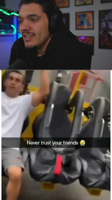 Worst Friends EVER! #friends #enemy #trust #betrayal #reaction