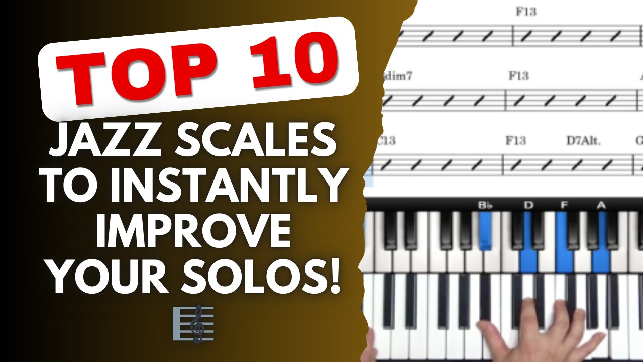 Top 10 Jazz Scales to Instantly Improve Your Solos!