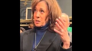 Kamala Harris Delivers One Heck Of A Word Salad To Broadway Cast - And People Are Asking Questions