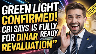 Green Light Confirmed! CBI Says Iraq Is Fully Ready for Dinar Revaluation 💥 Iraqi Dinar RV News 2025