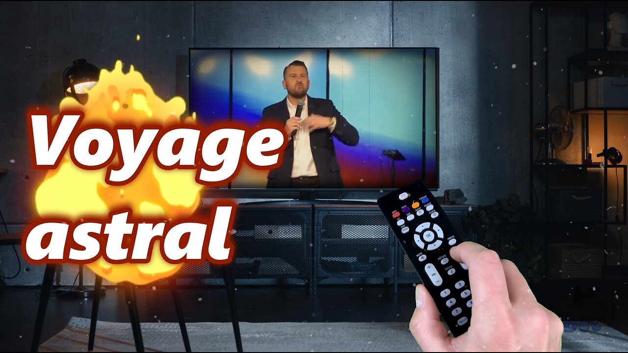 Voyage astral - Joël Spinks (EMCI) 👿